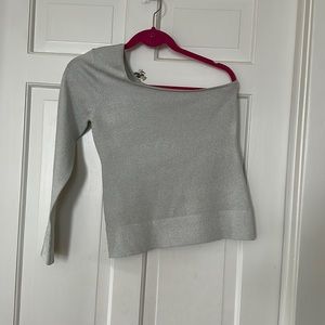 JoosTricot bluse one shoulder long sleeve size L